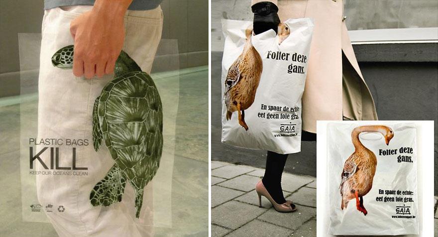 Global Action In The Interest of Animals: Plastic Bags Kill