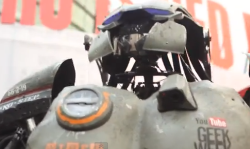 The WIRED Mech - El Robot de WIRED - Comic-Con