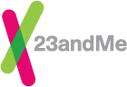 Kit para examinar DNA - 23andMe