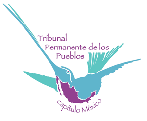 logotipo del Tribunal Permanente de los Pueblos capítulo México
