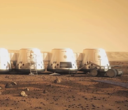 Misiones al planeta Marte - Mars One